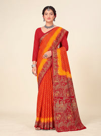 Red and Orange