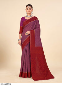 Purple & Red