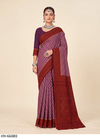Purple & Maroon