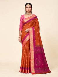 Orange and Magenta
