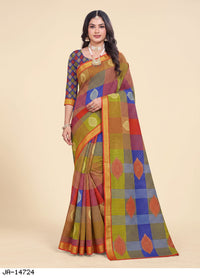 Multi-color Block Checks