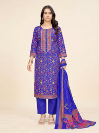 Blue Multicolor