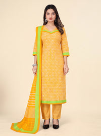 Yellow and Green
