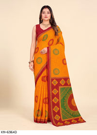 Circular Mandala Pallu