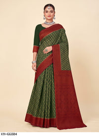 Green & Maroon