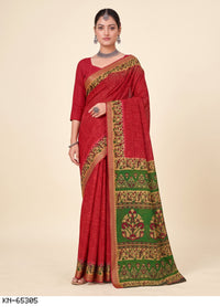 Floral Pot Pallu 4