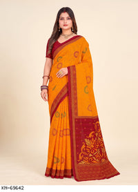 Ornate Floral Pallu