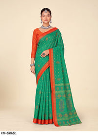 Green and Orange