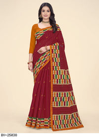 Maroon & Yellow