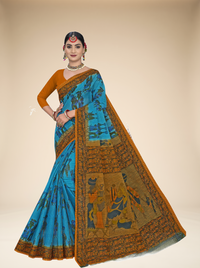Blue and Orange