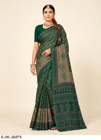 Dark Green & Grey