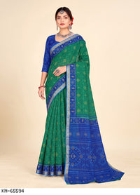 Green & Royal Blue