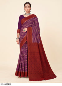 Purple & Maroon
