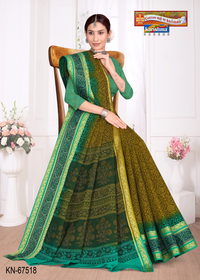 Olive and Emerald Green