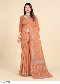 Orange & Brown
