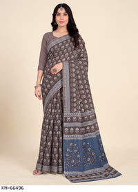 Dark Grey and Blue
