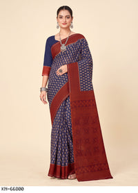 Blue & Maroon