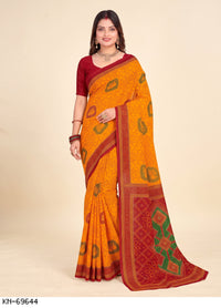 Geometric Star Pallu