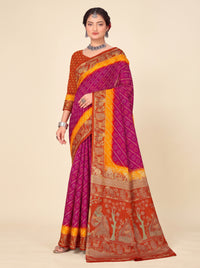 Purple and Orange