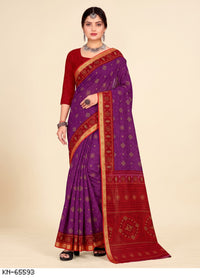 Purple & Maroon