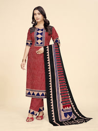Red and Navy Blue