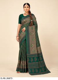 Dark Green & Grey