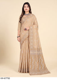 Beige & Brown