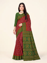 Classic Bandhani Dots