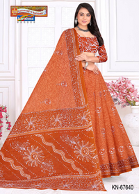 Rust Orange