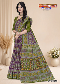 Geometric Patola Print