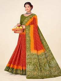 Red, Orange and Green