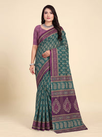 Paisley Border Teal Body