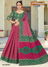 Bandhani Diamond Border