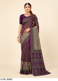 Purple & Grey