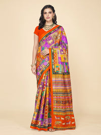 Orange and Purple