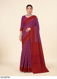 Purple & Red