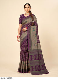 Purple & Grey