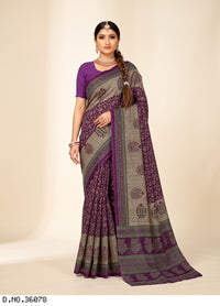 Purple & Grey